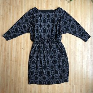 Nine West Sheath Dress with 3/4 Sleeves